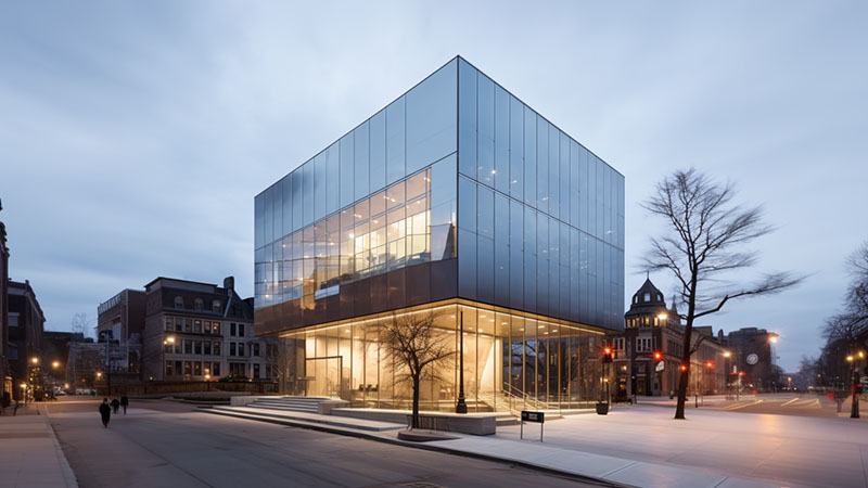 Edificios comerciales